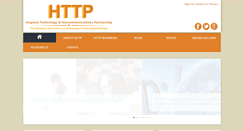 Desktop Screenshot of httponline.org